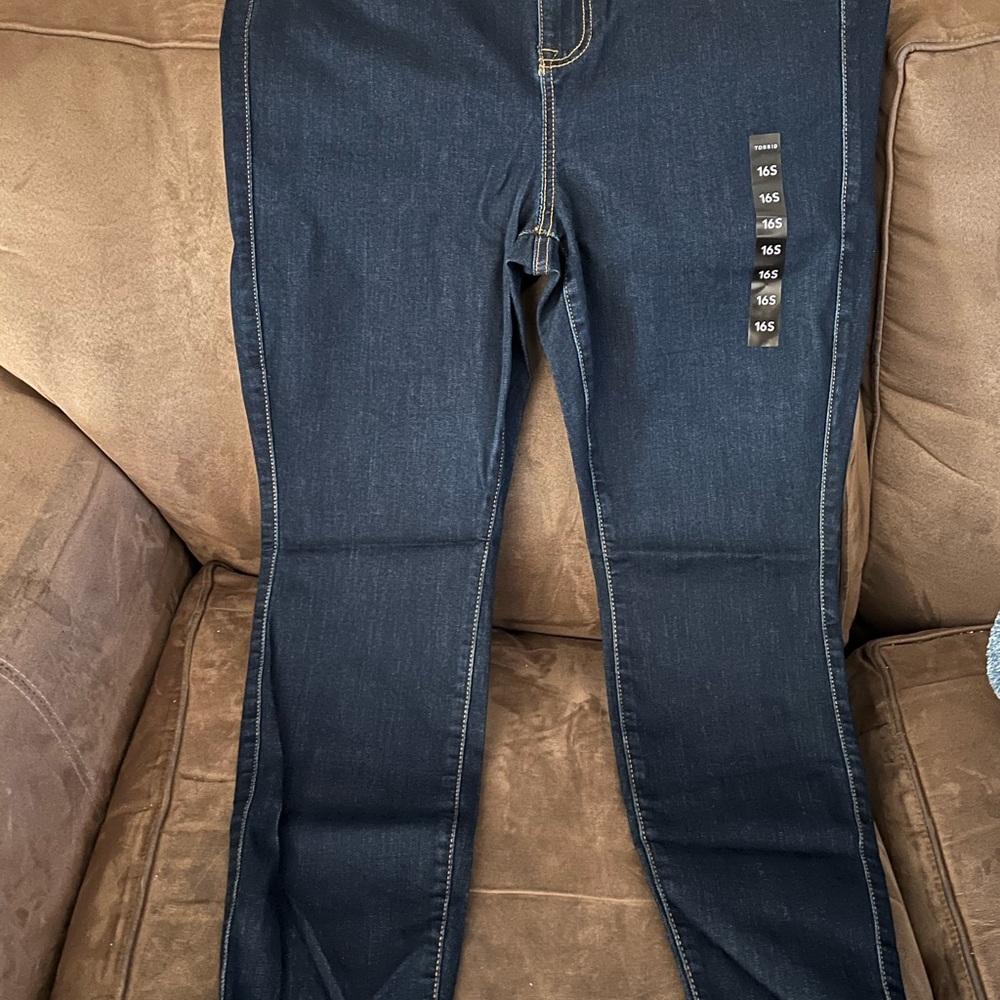 Torrid Jegging Super Soft High-Rise Jeans 16 short NWT